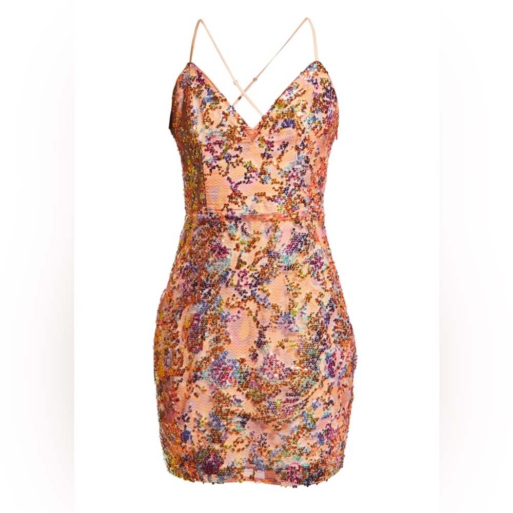 NEW Sequin Dress by Ramy Brook - Picture 4 of 7